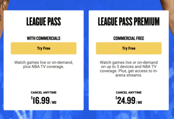 NBA League Pass (3 months) - Image 3